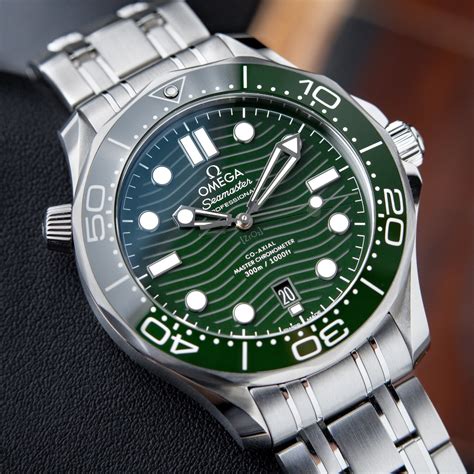 green omega seamaster|omega seamaster 300 malachite.